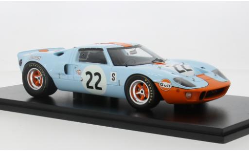 Ford GT40 1/18 Spark #22 1:18 coche miniatura