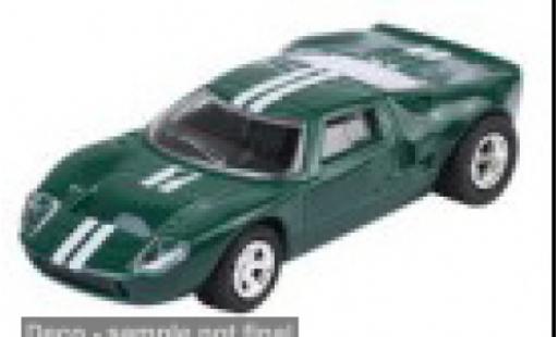 Ford GT40 1/64 Majorette Mk I gr&uuml;n 1965 1:64 coche miniatura