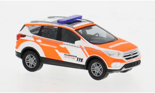 Ford Kuga 1/87 Busch 2017 Feuerwehr Fulda 1:87 coche miniatura