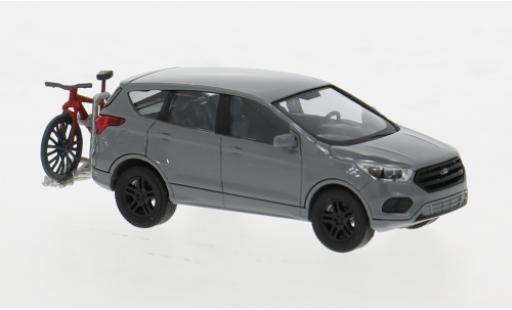 Ford Kuga 1/87 Busch grau 1:87 coche miniatura