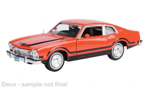Ford Maverick 1/24 Motormax Grabber rojo 1974 1:24 coche miniatura