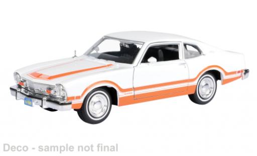 Ford Maverick 1/24 Motormax Grabber weiss/naranja 1974 1:24