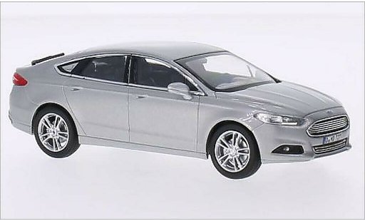 Ford Mondeo Berline 1/43 Norev metalico gris 2015 coche miniatura