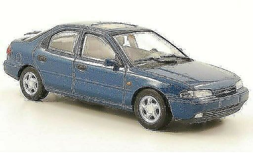 Ford Mondeo Flie&Atilde;�heck 1/43 Minichamps MKI azul Fliessheck coche miniatura