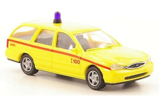 Ford Mondeo Turnier 1/87 Rietze MkII SAMU (SM-B) - Notarzt coche miniatura