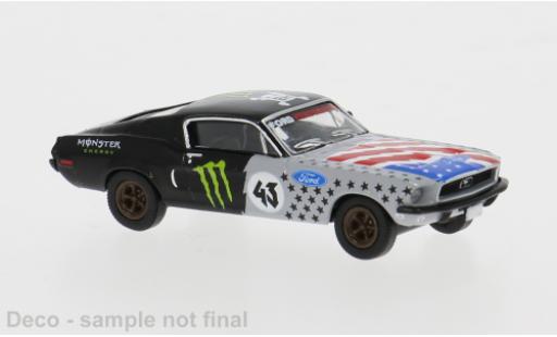 Ford Mustang 1/87 Brekina 1968 Gymkhana tribute 1:87 coche miniatura