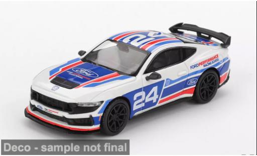 Ford Mustang 1/64 Mini GT Dark Horse 2025 #24 1:64 coche miniatura