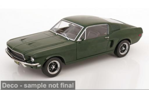 Ford Mustang 1/12 KK Scale GT Fastback grün 1968 1:12 coche miniatura