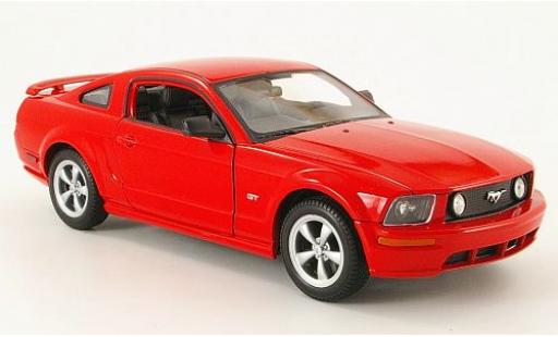Ford Mustang 1/24 Welly GT rojo 1:24 coche miniatura