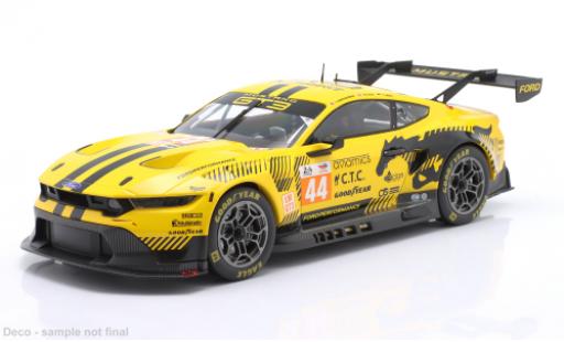Ford Mustang 1/18 IXO GT3 24h Le Mans 2024 Projoon Competition #44 J.Hartshorne/B.Tuck 1:18 coche miniatura