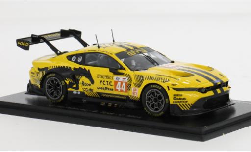 Ford Mustang 1/43 Spark GT3 #44 1:43 coche miniatura