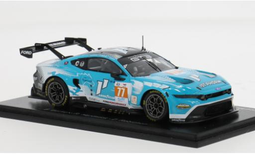 Ford Mustang 1/43 Spark GT3 #77 1:43 coche miniatura