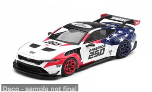 Ford Mustang 1/64 Mini GT GTD 2026 AMERICA 250 1:64 coche miniatura