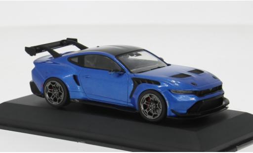 Ford Mustang 1/43 Solido GTD blau 1:43 coche miniatura