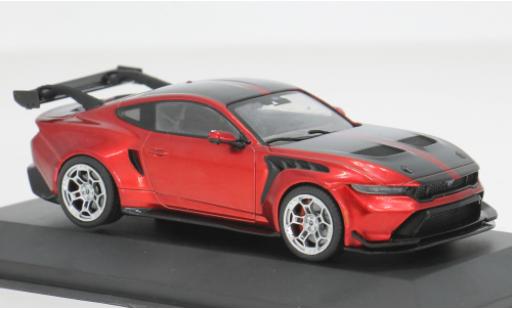 Ford Mustang 1/43 Solido GTD rojo/schwarz 1:43 coche miniatura
