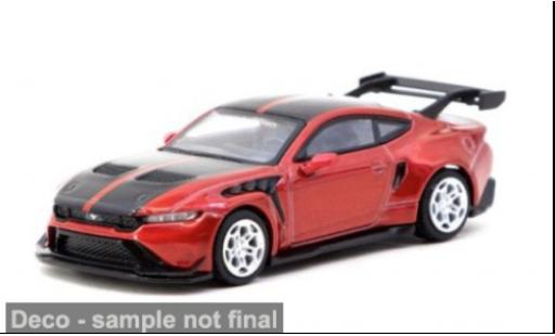 Ford Mustang 1/64 Tarmac Works GTD rojo/schwarz 1:64
