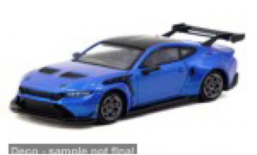 Ford Mustang 1/64 Tarmac Works GTD schwarz/Dekor 1:64 coche miniatura