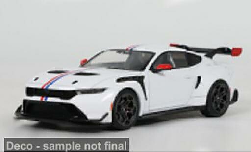 Coche miniatura Ford Mustang GTD weiss 2025 1/43 Solido