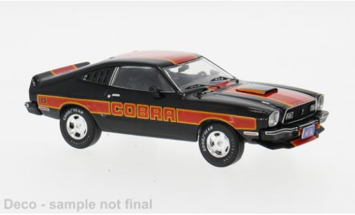 Ford Mustang 1/43 IXO II Cob schwarz 1:43 coche miniatura