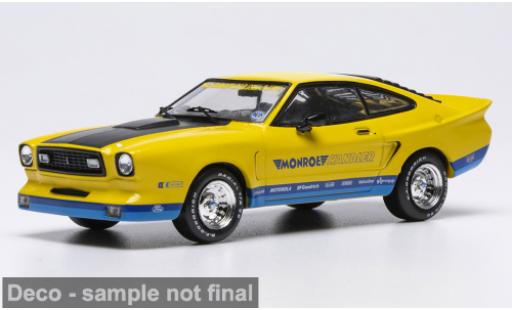Ford Mustang 1/43 IXO II Monroe Handler gelb/Dekor 1978 1:43