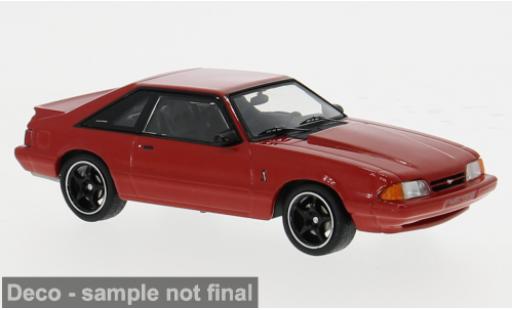 Ford Mustang 1/43 IXO III rojo 1:43 coche miniatura
