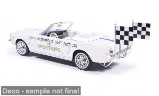 Ford Mustang 1/43 IXO America Indycar Indianapolis 500 1964 Pace Car 1:43 coche miniatura