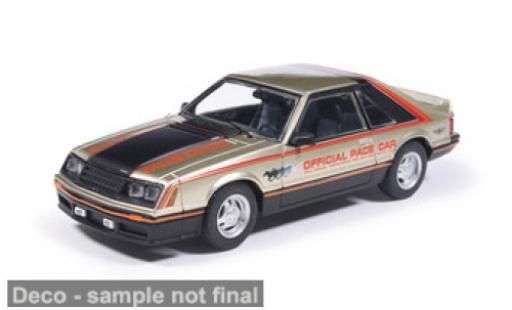 Ford Mustang 1/43 IXO America Indycar Indianapolis 500 1979 Pace Car 1:43 coche miniatura