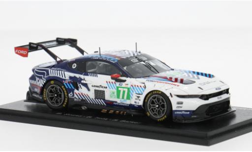 Ford Mustang 1/43 Spark LMGT3 Le Mans 24h Le Mans 2025 Projoon Competition #77 B.Sousa/B.Tuck 1:43 coche miniatura
