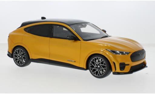 Coche miniatura Ford Mustang 1/18 Ottomobile Mach E gelb 1:18 Ford Mustang 1/18 Ottomobile Mach E gelb 1:18 coche miniatura