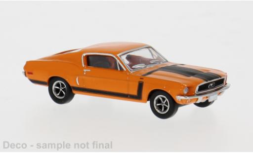 Ford Mustang 1/87 Brekina naranja 1968 1:87