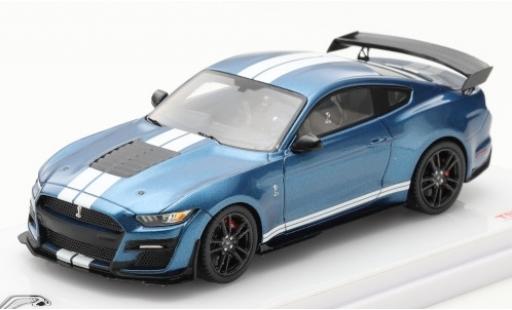 Coche miniatura Ford Mustang 1/43 TrueScale Miniatures Shelby blau TrueScale Min 1:43 Ford Mustang 1/43 TrueScale Miniatures Shelby blau TrueScale Min 1:43 coche miniatura