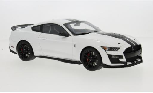 Shelby GT 500 1/18 AUTOart Ford Mustang weiss 1:18 coche miniatura