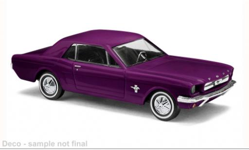 Ford Mustang 1/87 Busch violett 1964 1:87 coche miniatura