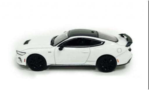 Ford Mustang 1/64 Greenlight weiss 2024 1:64 coche miniatura