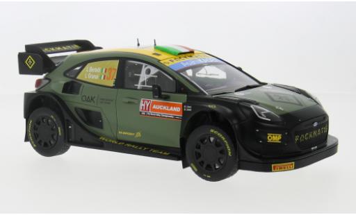 Coche miniatura Ford Puma 1/18 Solido Rally 1 #7 1:18 Ford Puma 1/18 Solido Rally 1 #7 1:18 coche miniatura