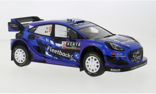 Ford Puma 1/18 Solido Rally 1 #9 1:18 coche miniatura