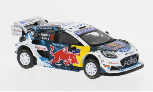 Ford Puma 1/64 Mini GT Rally1 Rally Finland 2024 M-Sport World Rally Team #16 1:64 coche miniatura