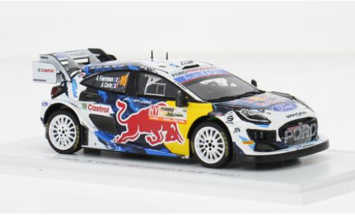 Ford Puma 1/43 Spark Rally1 Rally Japan 2024 #16 A.Fourmaux/A.Coria 1:43