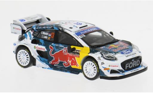 Ford Puma 1/64 Mini GT Rally1 Rally Monte Carlo 2024 M-Sport World Rally Team #13 1:64 coche miniatura