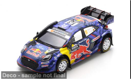 Ford Puma 1/43 Spark Rally1 Rallye Safari 2025 #13 G.Munster/L.Louka 1:43