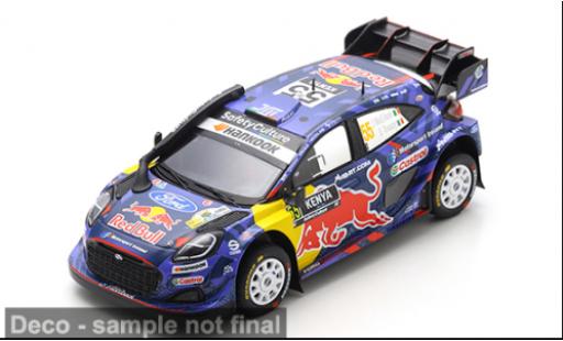 Ford Puma 1/43 Spark Rally1 Rallye Safari 2025 #55 J.McErLean/E.Treacy 1:43