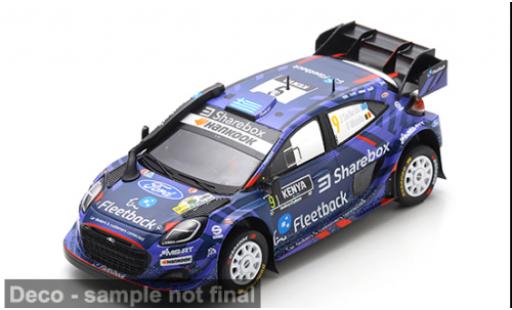 Ford Puma 1/43 Spark Rally1 Rallye Safari 2025 #9 J.Serderidis/F.Miclotte 1:43