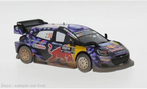 Ford Puma 1/43 IXO Rally1 Safari Rallye Kenia 2025 #55 J.McErLean/E.Treacy 1:43 coche miniatura