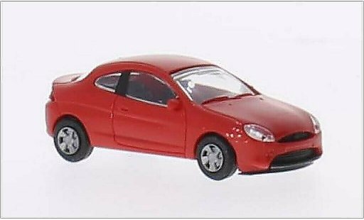Ford Puma Coupe 1/87 Rietze rojo coche miniatura