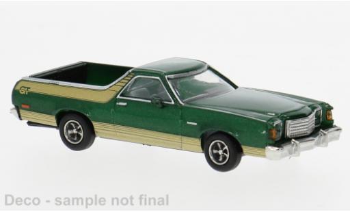 Ford Ranchero 1/87 Brekina GT gr&uuml;n 1977 1:87 coche miniatura