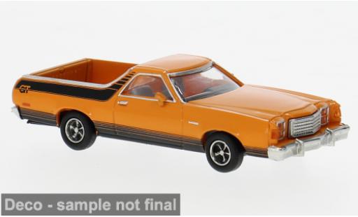 Ford Ranchero 1/87 Brekina GT naranja 1977 1:87 coche miniatura