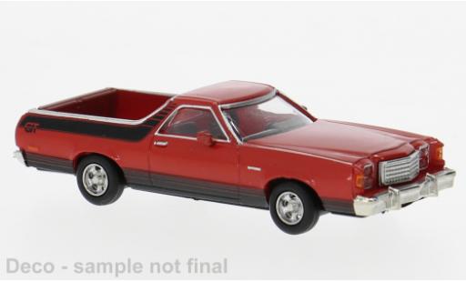 Ford Ranchero 1/87 Brekina GT rojo 1977 1:87 coche miniatura