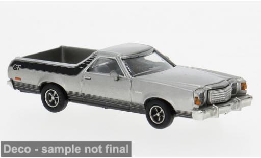 Ford Ranchero 1/87 Brekina GT silber 1977 1:87 coche miniatura