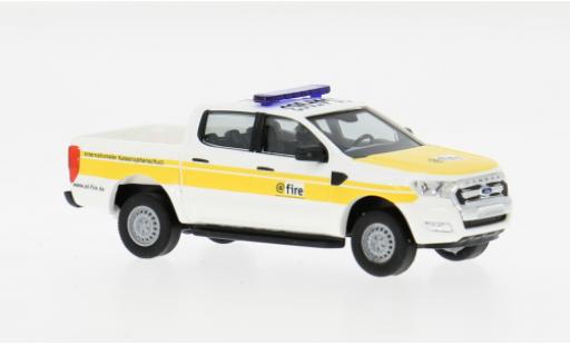 Coche miniatura Ford Ranger 2016 @ fire 1/87 Busch