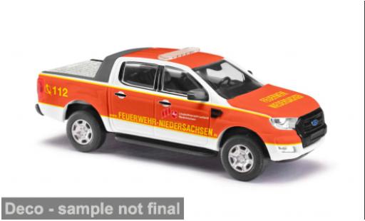 Coche miniatura Ford Ranger 2016 Landesfeuerwehrverband Niedersachsen 1/87 Busch